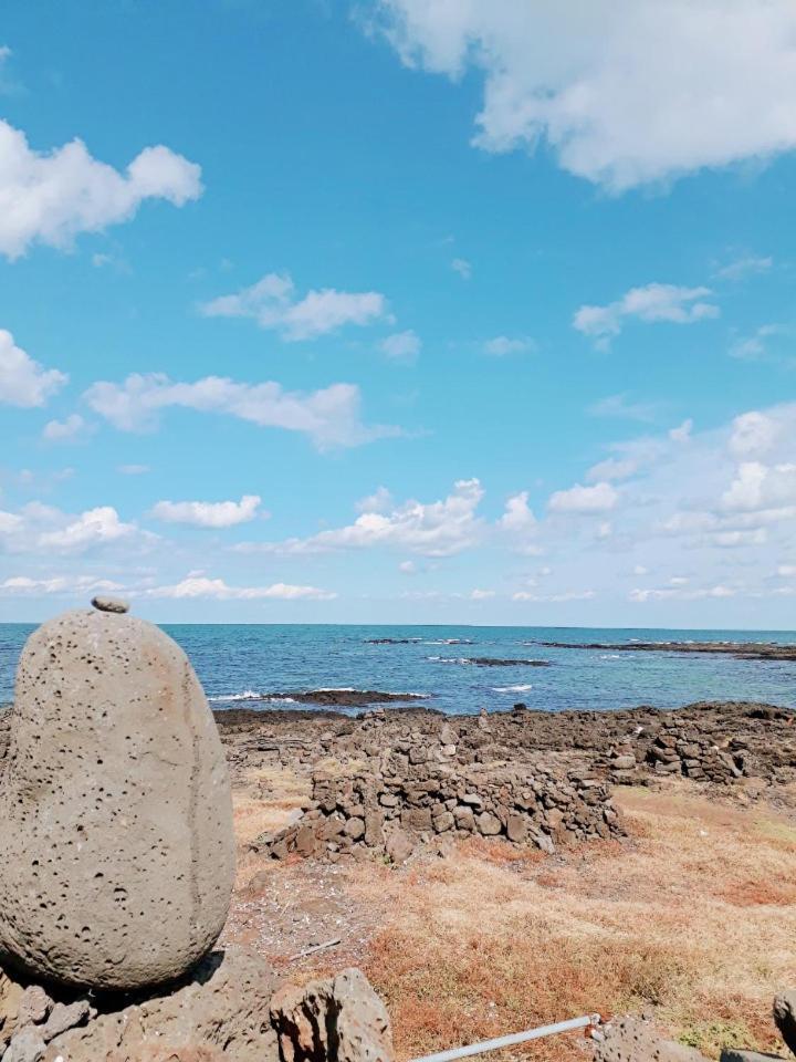 Hadori Mindfulness Villa Jeju Buitenkant foto