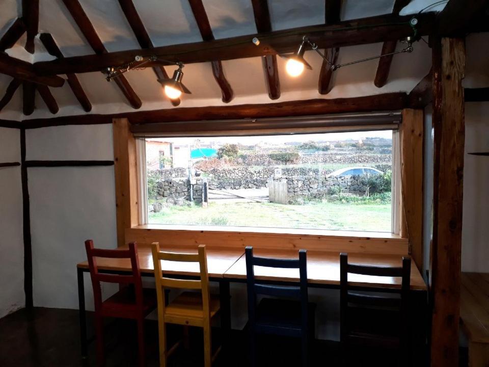 Hadori Mindfulness Villa Jeju Buitenkant foto