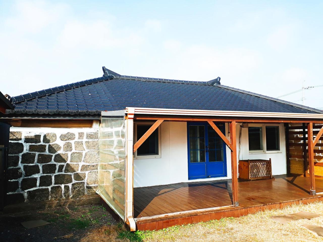 Hadori Mindfulness Villa Jeju Buitenkant foto