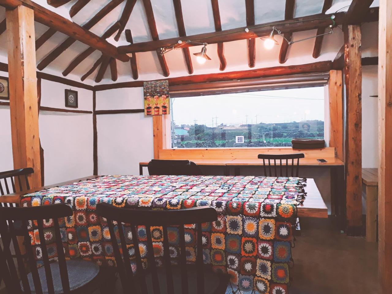 Hadori Mindfulness Villa Jeju Buitenkant foto