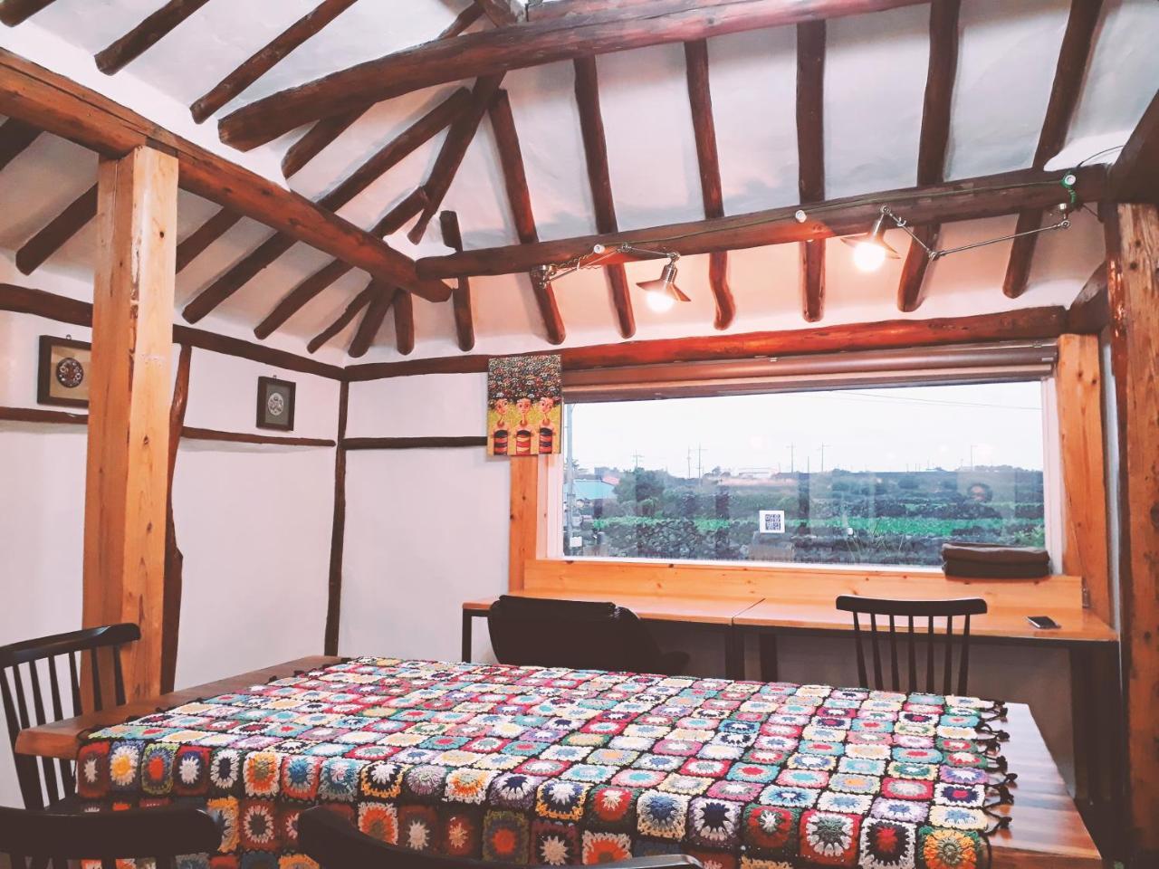 Hadori Mindfulness Villa Jeju Buitenkant foto