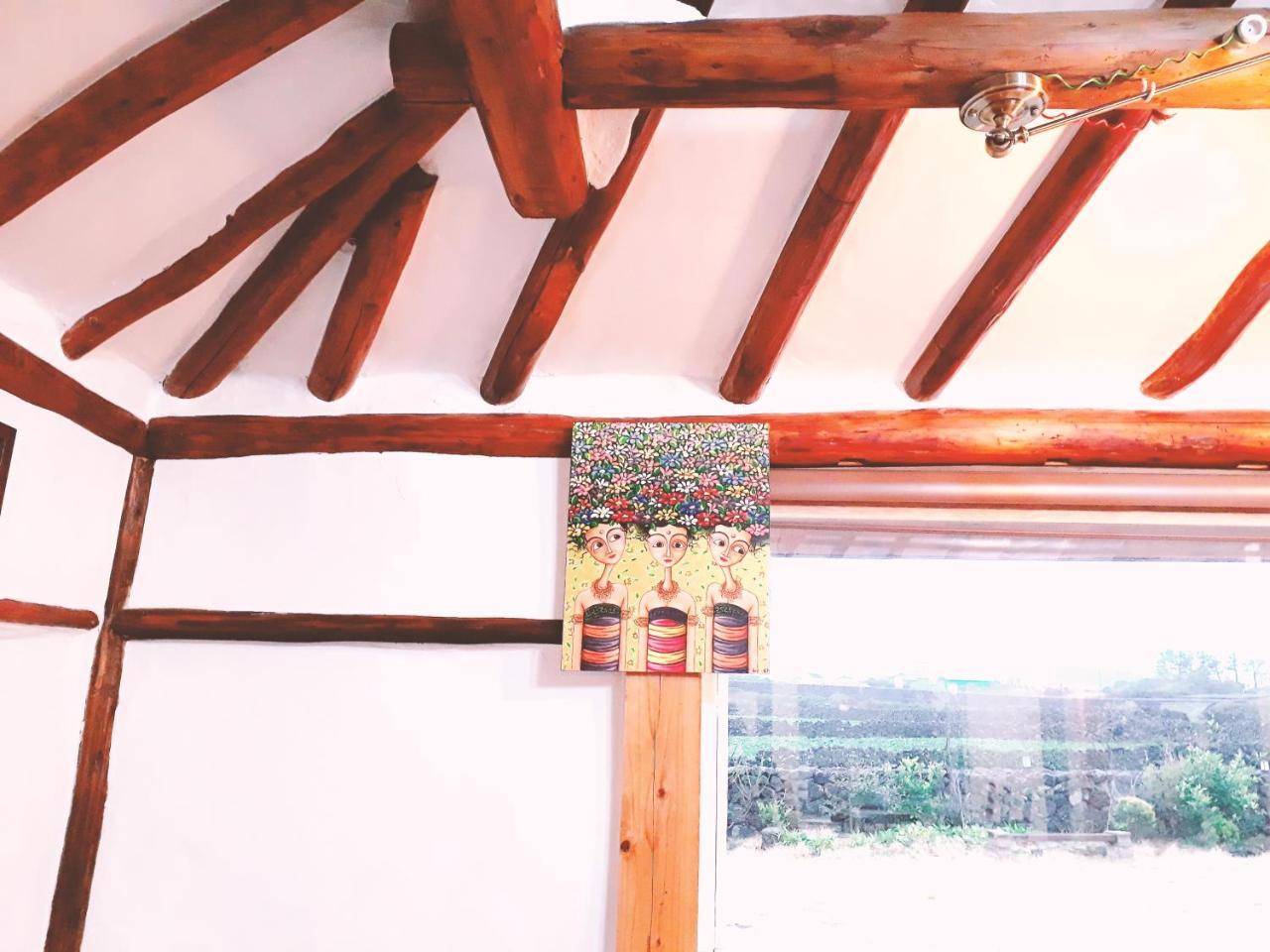 Hadori Mindfulness Villa Jeju Buitenkant foto