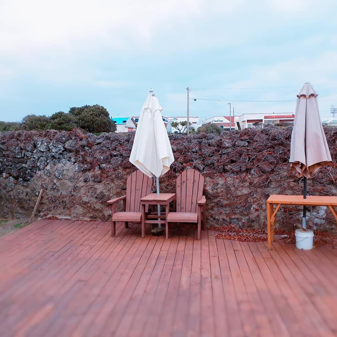 Hadori Mindfulness Villa Jeju Buitenkant foto
